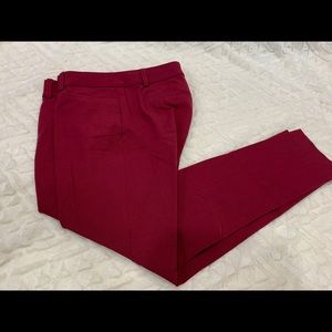 Banana Republic Sloan Fit Skinny Pants